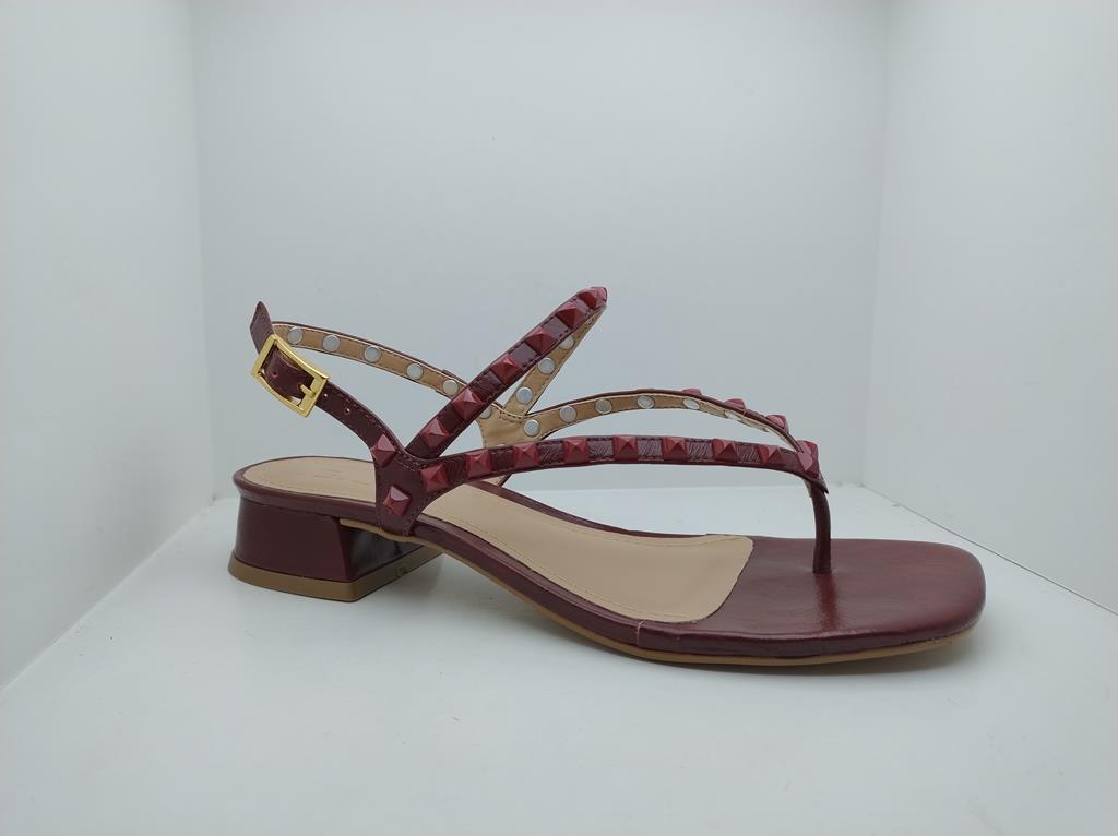 Sandalia Salto Baixo - Veneza